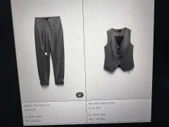 ザラセットアップ 新品 M