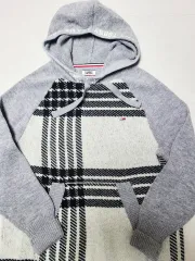 トミーヒルフィガー フード ロングニットドレス ポール 1050