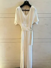 白 ベルト 紐 オールインワン 15 1万ウォン プレミアム地区 エレガントです