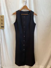 FELISSIMO COLLECTION ブラックドレス ( M )/ 11550