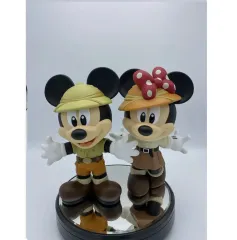 東京 Disney(ディズニー) フィギュア ミッキー&ミニーマウス 限定版