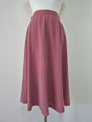 ヴィンテージ 森ガール フレア スカート