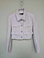 ZARA ZARA(ザラ) クロップドジャケット S