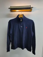 ポロ ラルフローレン 쿼터ジップアップ シャツ です