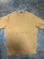 Tommy Hilfiger(トミーヒルフィガー) ケーブル編み ニット セーター 100