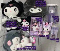 クロミ 人形 マスコット マイメロディ＆クロミ リトルミミ 等 出品