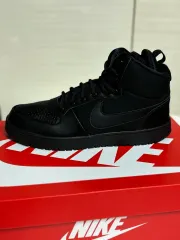 265 NIKE(ナイキ) コート 額 ハイトップ スニーカーズ AA0547 ー 002