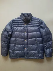 95 Henry Cotton's(ヘンリーコットンズ) 隠しフード ダック ダウン ダウンジャケット パファー ジャケット