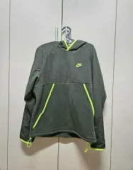 NIKE ナイキ フリース カーキ フード 正規品（新品） ユニセックス