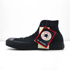 CONVERSE オールスター チャックテイラー Chuck Taylor All Star Hi ハイカットスニーカー 26cm ブラック キャンバス 未使用品