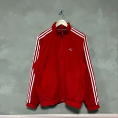 adidas(アディダス) トラックトップス ウインドブレーカー レッド