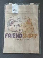 ちいかわ ちいかわ マジカル エコバッグ リボン トートバッグ