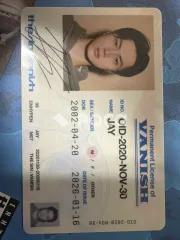 ENHYPEN ジェイ THE SIN : VANISH FUGITIVES Ver.