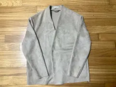XL ZARA(ザラ) スエード ブレザー カーディガン