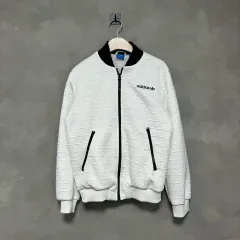 adidas(アディダス) ボンバー ジャケット 白