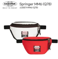 EASTPAK MM6 ボディバッグ レッド 収納袋付き エムエム6 メゾン マルジェラ×イーストパックのコラボバッグ