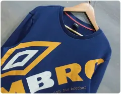 umbro(アンブロ) ヴィンテージ ビッグロゴ プリント パーカー (公開 L ／ 100 ）