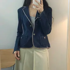 ( F ) ビーンポール レディース デニム デニムジャケット ヴィンテージ y2k B8M2917