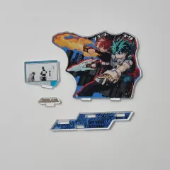 僕のヒーローアカデミア ヒロアカ 集英社 JUMP SHOP 緑谷出久 轟 アクリルスタンド 出品