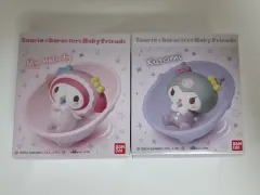 サンリオ ベビー フレンズ マイメロディ クロミ ガチャ トレード フィギュア