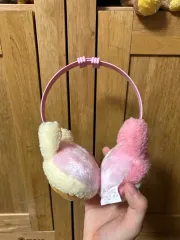 レア)14日までリラックマ うさぎ イヤーマフ イヤーマフラー