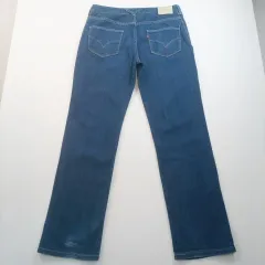 LEVI'S(リーバイス) デニム サイズ 32 ストレート ヴィンテージ ウォッシング メンズ デニムパンツ A3111