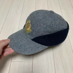 ヴィンテージ イヤーマフ イヤーフラップ トラッパーハット ベースボールキャップ 帽子