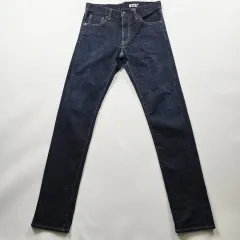 UNIQLO ユニクロ ジーンズ スリム ストレッチ インディゴデニム サイズ29 NO 6894