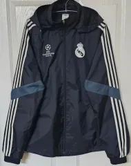 海外 M adidas(アディダス) レアルマドリード チャンピオンズリーグ 全天候 ジャケット (ジップアップ/ウインドブレーカー)