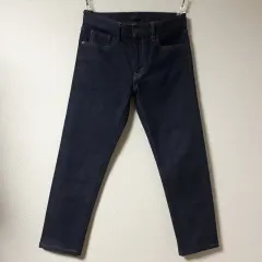 29 /ユニクロ セルビッジ スリムフィット ジーンズ/ ー 1033