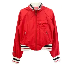 FILA フィラ レッド y2k ブルゾン ブルゾン ジャケット 90