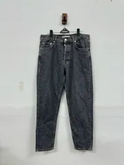 (32)ザラ ブラックデニム