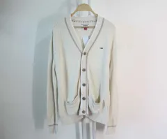 N ー 9827 /トミー・ヒルフィガー 正規品 メンズ カーディガン M