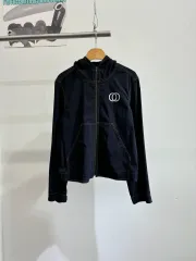 NORMA KAMALI ( Made in Japan ) ジップアップ ジャケット