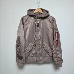 アルファ インダストリーズ レディース フード フライト ジャケット (XS)