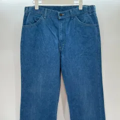 (35インチ)ヴィンテージ リーバイス 547 1980s USA デニム le358