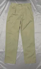 POLO RALPH LAUREN(ポロラルフローレン) ヴィンテージ ツータック チノパンツ 82 32