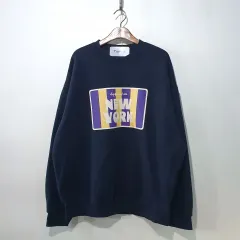 FW新作) NEW YORK 両面起毛 スウェット 2color
