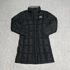 M THE NORTH FACE ザノースフェイス メトロポリタン グースダウン ロング コート ダウン