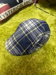 Beamsgolf 市松模様 キャップ