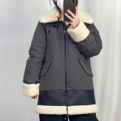 ニューバランス ダックダウン ムートン フリース ダウン S 241102