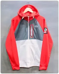 M THE NORTH FACE(ザノースフェイス) カナダ RU ／ 14 裏起毛 フード付き ジップアップパーカー （ 20 %セール)