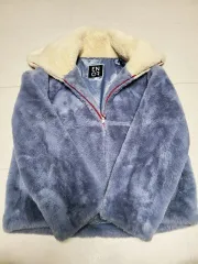 O!RUL8,2? クロップド オーバーサイズ ファージャケット myr