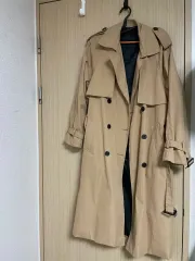 トレンチ コート (オーバーフィット)
