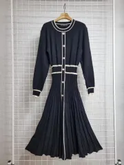 ab f z エイビーエフジー ニットONE PIECE (ブラック)