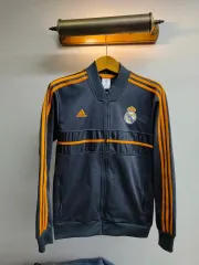 100) アディダス レアル・マドリード アンドサムジャケット 出品