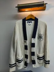 M) トミーヒルフィガー ニットカーディガン 出品