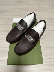 GUCCI(グッチ) ホースビット ドライビングシューズ