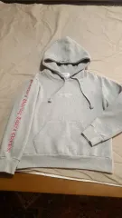 エヴァンラポレ オーバーサイズ 裏起毛パーカー M バスト59 丈67