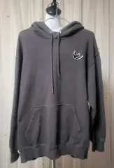 Mark Gonzales(マークゴンザレス) それは何ですか フード付きTシャツ